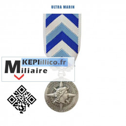 Médaille Ultra-Marin Argent