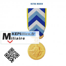 Médaille Ultra-Marin Or