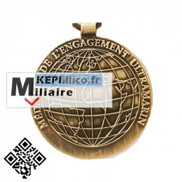 Médaille Ultra-Marin Bronze verso