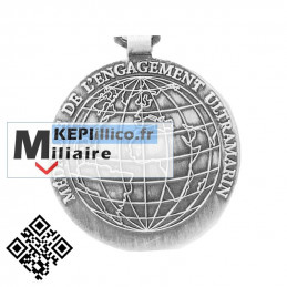 Médaille Ultra-Marin Argent verso