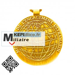 Médaille Ultra-Marin Or