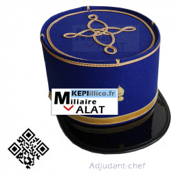 Képi ADJUDANT-CHEF militaire ALAT