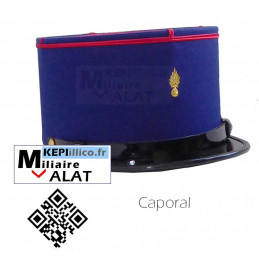 Képi CAPORAL militaire ALAT