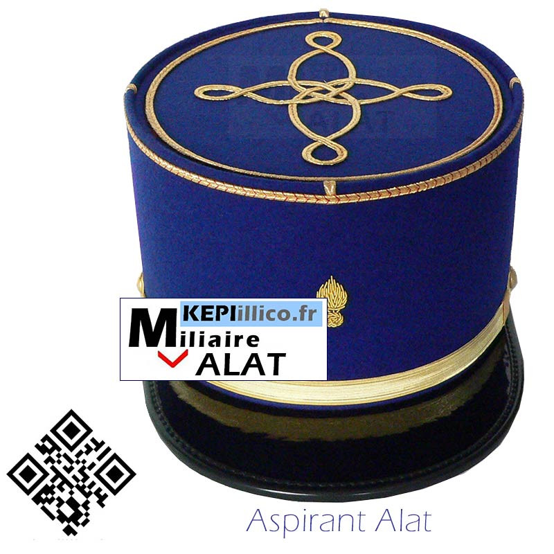 Képi ASPIRANT militaire ALAT