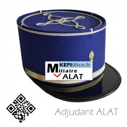 Képi ADJUDANT militaire ALAT