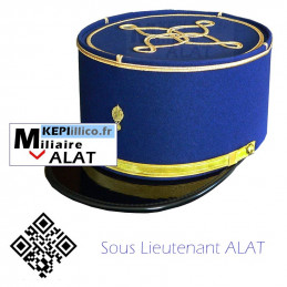 Képi SOUS-LIEUTENANT militaire ALAT