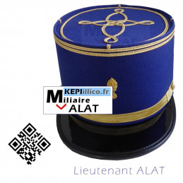 Képi LIEUTENANT militaire ALAT