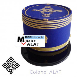 Képi COLONEL militaire ALAT