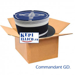 KEPI COMMANDANT CHEF D ESCADRON GENDARMERIE DEPARTEMENTALE