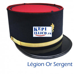 KEPI SERGENT LEGION ETRANGERE INFANTERIE EN STOCK EXPEDITON DE SUITE TAILLE