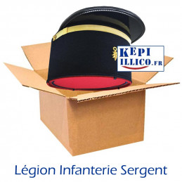 KEPI SERGENT LEGION ETRANGERE INFANTERIE EN STOCK EXPEDITON DE SUITE