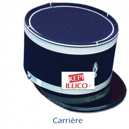 Képi CARRIERE Gendarmerie Départementale zoom