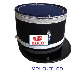 KEPI MDL-CHEF GENDARMERIE DEPARTEMENTALE