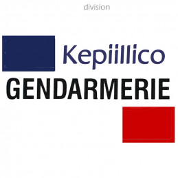 marque kepiillico Gendarmerie