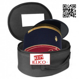 PORTE KEPI NOIR