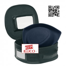 PORTE TRICORNE NOIR