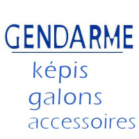 KEPIS GALONS ET ACCESSOIRES D'UNIFORME GENDARMERIE