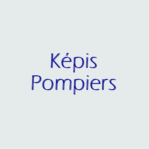 Képis Pompiers et BSPP