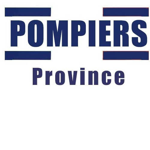 Pompiers Province kepis calots galons insignes