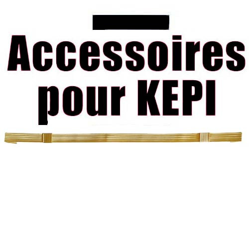 Accessoires pour képis