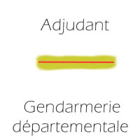 15 Adjudant gendarme