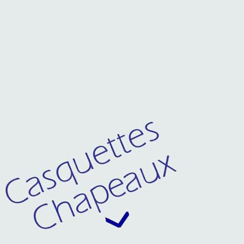 Casquettses Chapeaux
