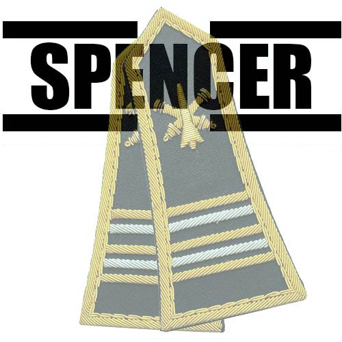 SPENCER EPAULETTES CHAINETTES BOUTONS