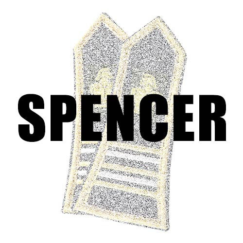 Spencer épaulettes chainettes