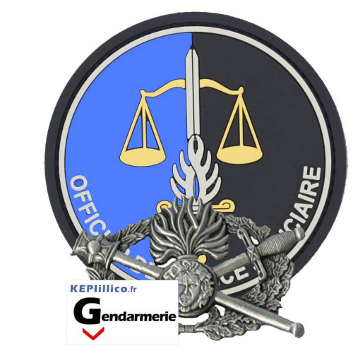 Opj Gendarmerie brevets écussons