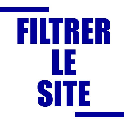Filtre sur tout le site