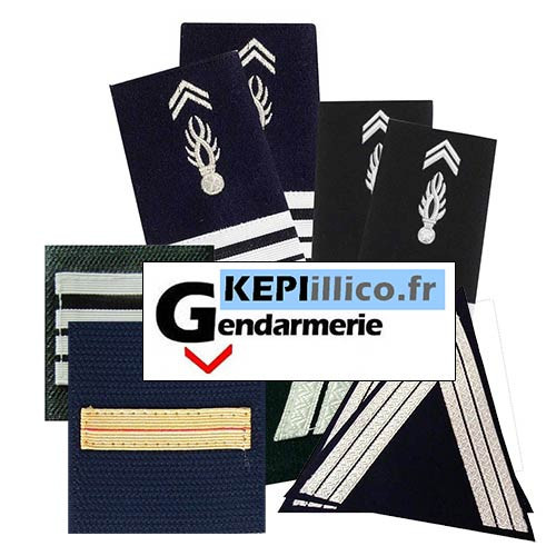 GALONS Gedarmerie départementale