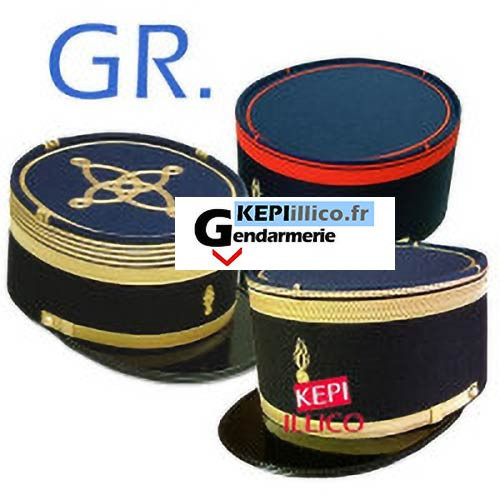 Képis et Galons Garde Républicaine, tous grades
