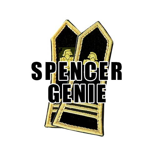 Génie pattes épaules spencer