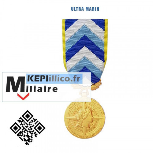 Médaille Ultramarin