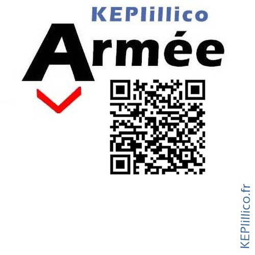 ARMEE  MARQUE KEPIILLICO